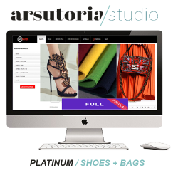 Arsutoria Platinum shoes +...